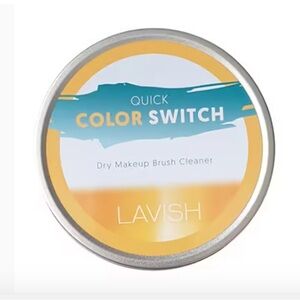 Lavish - Quick Color Switch - Dry makeup brush cleaner pad
